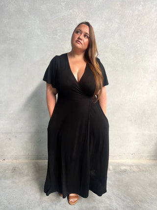 Belle Wrap - Black