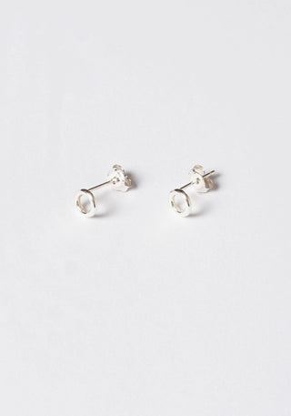 Circle Studs - 925 Sterling silver