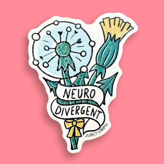 Neuro-divergent Sticker