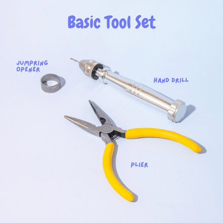 Flourish Acrylic Earring DIY Kit