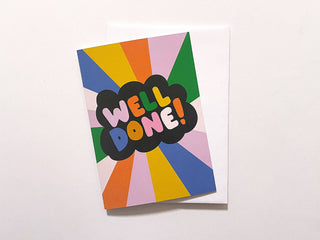 Well Done Greeting Card