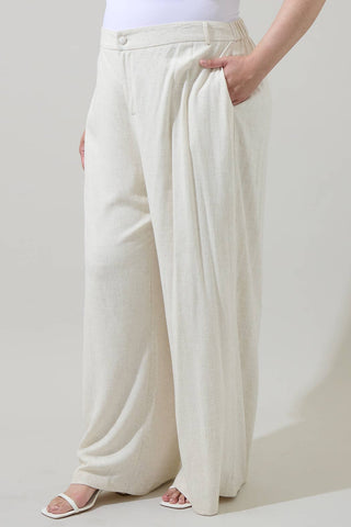 Presley Chelsea Wide Leg Trousers