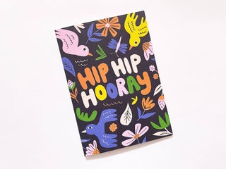 Hip Hip Hooray Greeting Card