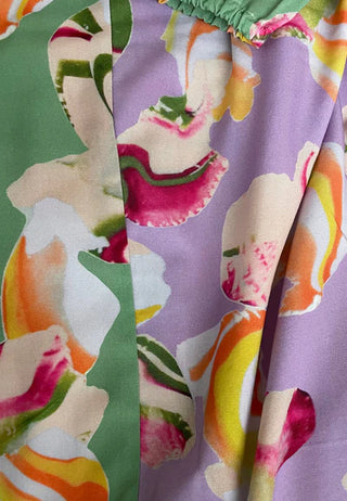 Tapered Dress in Joy