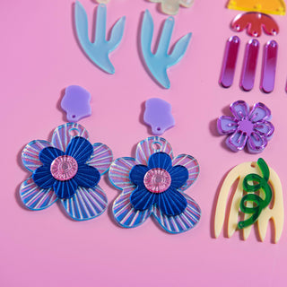 Flourish Acrylic Earring DIY Kit
