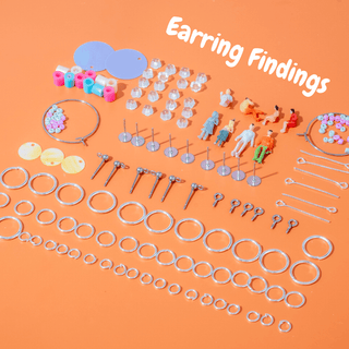 Flourish Acrylic Earring DIY Kit