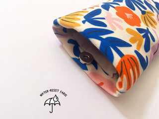Handmade Sunglasses Case - Petals (Light)