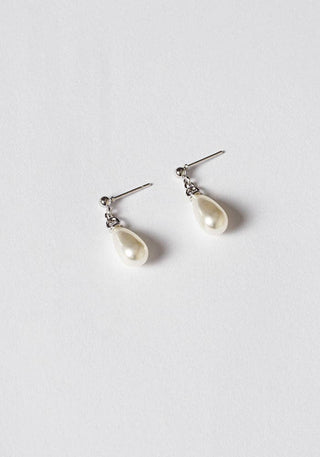 Pearl Drop • Silver