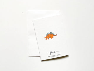 Happy BirthYay Dinosaurs Card