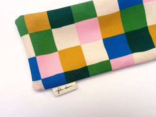 Handmade Sunglasses Case - Picnic (Dark)