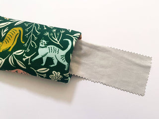 Handmade Sunglasses Case - Cats