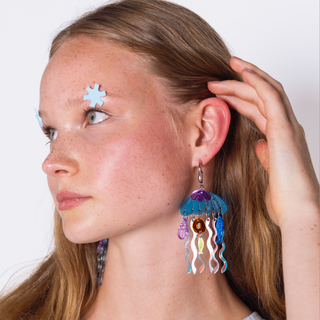 Jellyfish Statement Earrings