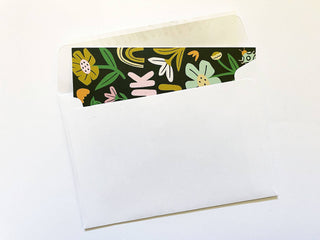 Thank You Floral Greeting Card