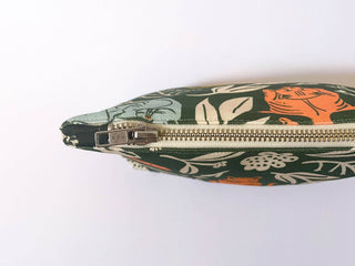 Handmade Fabric Zip Purse - Cats