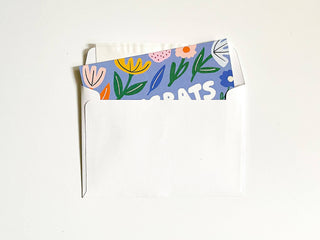 Congrats Greeting Card