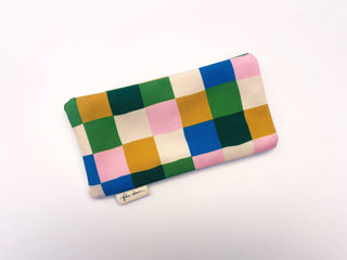 Handmade Sunglasses Case - Picnic (Dark)