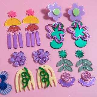 Flourish Acrylic Earring DIY Kit