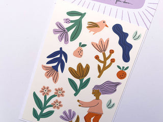 Frolic Sticker Sheet