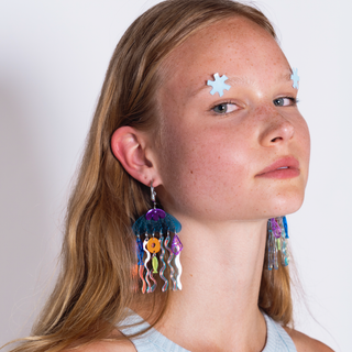 Jellyfish Statement Earrings