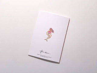 Happy Birthday Mermaids Card