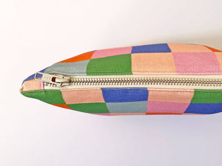 Handmade Fabric Zip Purse - Picnic