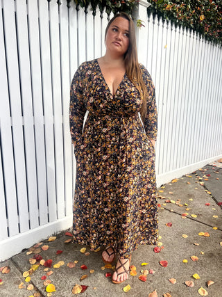 Alexia Wrap Dress