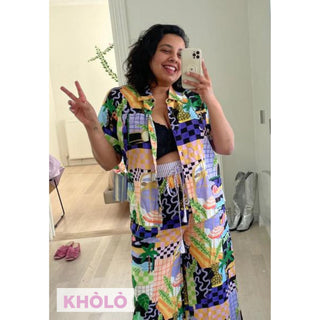 Alia Shirt in Greece