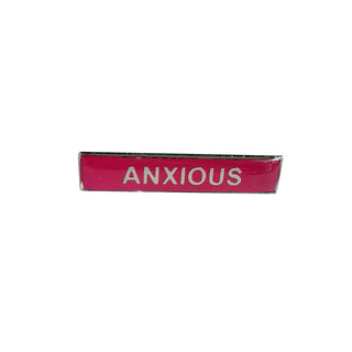 Anxious badge