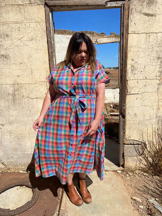 Beatrix Frock - Keepsake Gingham *FACTORY SECOND*