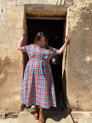 Beatrix Frock - Keepsake Gingham *FACTORY SECOND*