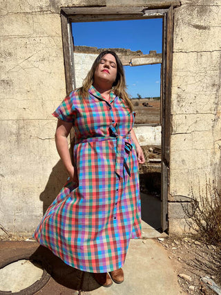 Beatrix Frock - Keepsake Gingham