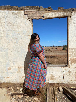 Beatrix Frock - Keepsake Gingham *FACTORY SECOND*