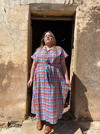 Beatrix Frock - Keepsake Gingham *FACTORY SECOND*