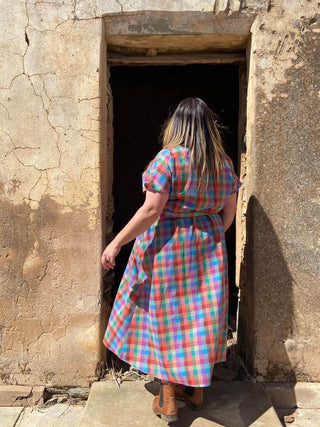 Beatrix Frock - Keepsake Gingham *FACTORY SECOND*