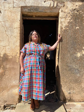 Beatrix Frock - Keepsake Gingham *FACTORY SECOND*