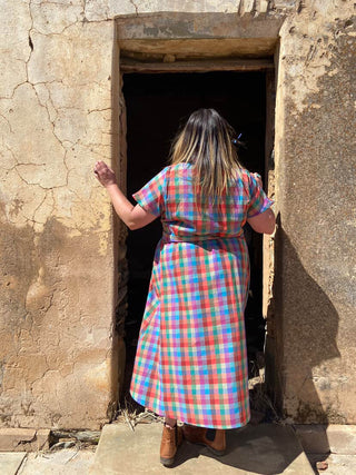 Beatrix Frock - Keepsake Gingham *FACTORY SECOND*