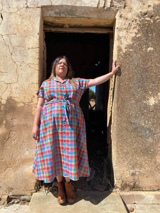 Beatrix Frock - Keepsake Gingham *FACTORY SECOND*