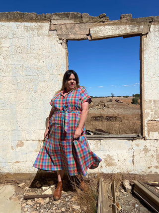 Beatrix Frock - Keepsake Gingham *FACTORY SECOND*