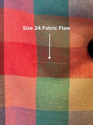 Beatrix Frock - Keepsake Gingham *FACTORY SECOND*