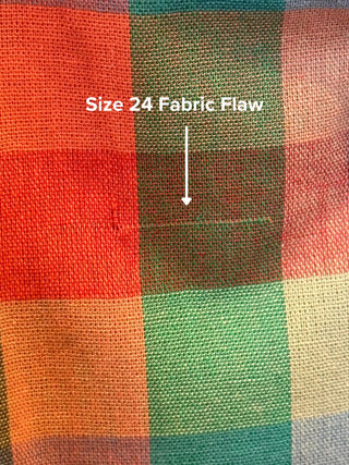 Beatrix Frock - Keepsake Gingham *FACTORY SECOND*