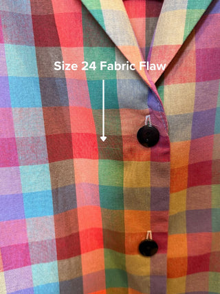 Beatrix Frock - Keepsake Gingham *FACTORY SECOND*