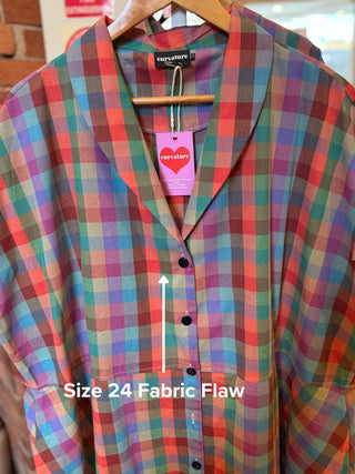 Beatrix Frock - Keepsake Gingham *FACTORY SECOND*