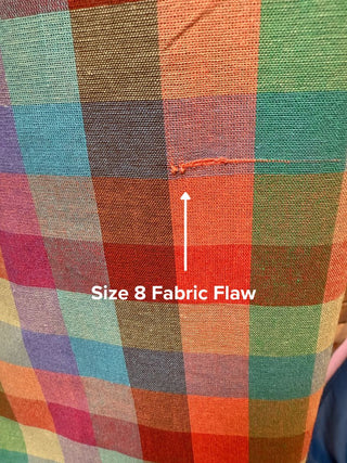 Beatrix Frock - Keepsake Gingham *FACTORY SECOND*