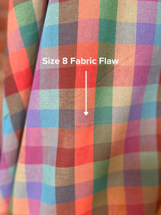 Beatrix Frock - Keepsake Gingham *FACTORY SECOND*