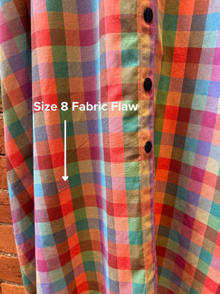 Beatrix Frock - Keepsake Gingham *FACTORY SECOND*