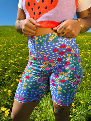 Bike Short - Super Bloom