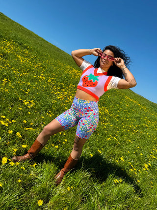 Bike Short - Super Bloom