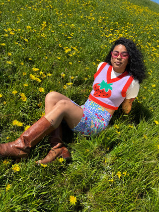 Bike Short - Super Bloom