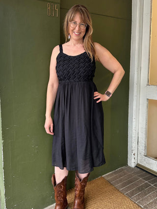 Blair Basketweave LBD