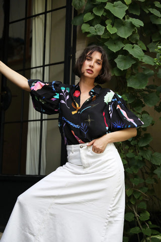 Boheme Blouse - Black